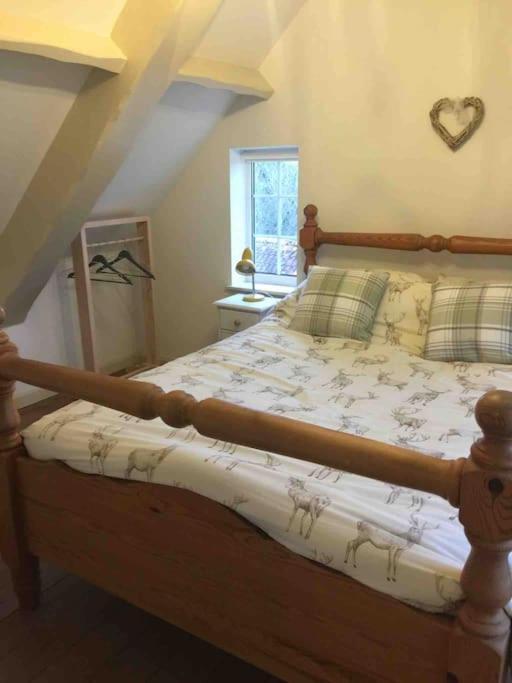 Grove Farm Old Granary, 1St Floor Loft Apartment, Includes Continental Breakfast Lincoln Exterior foto